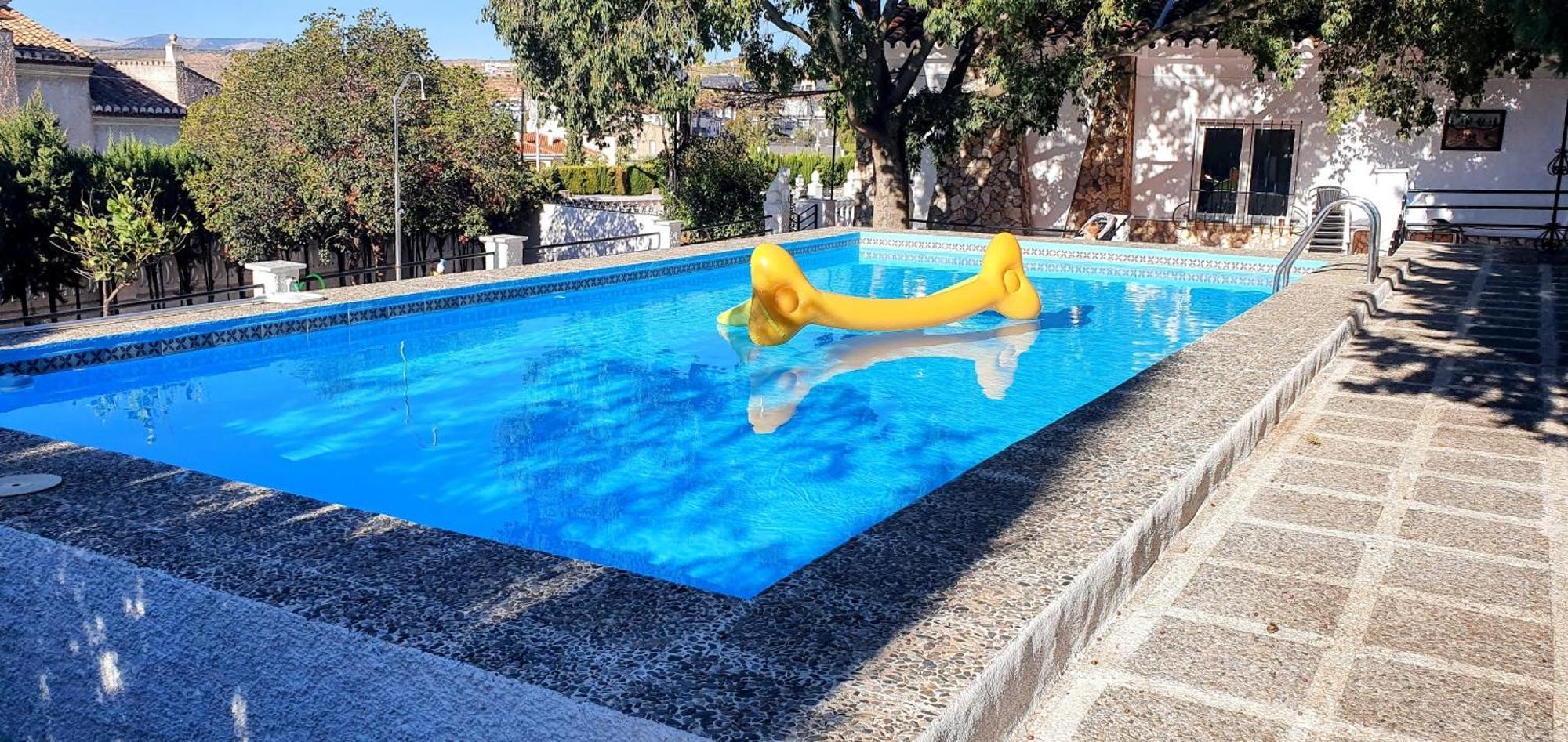 Cájar La Casillaヴィラ エクステリア 写真