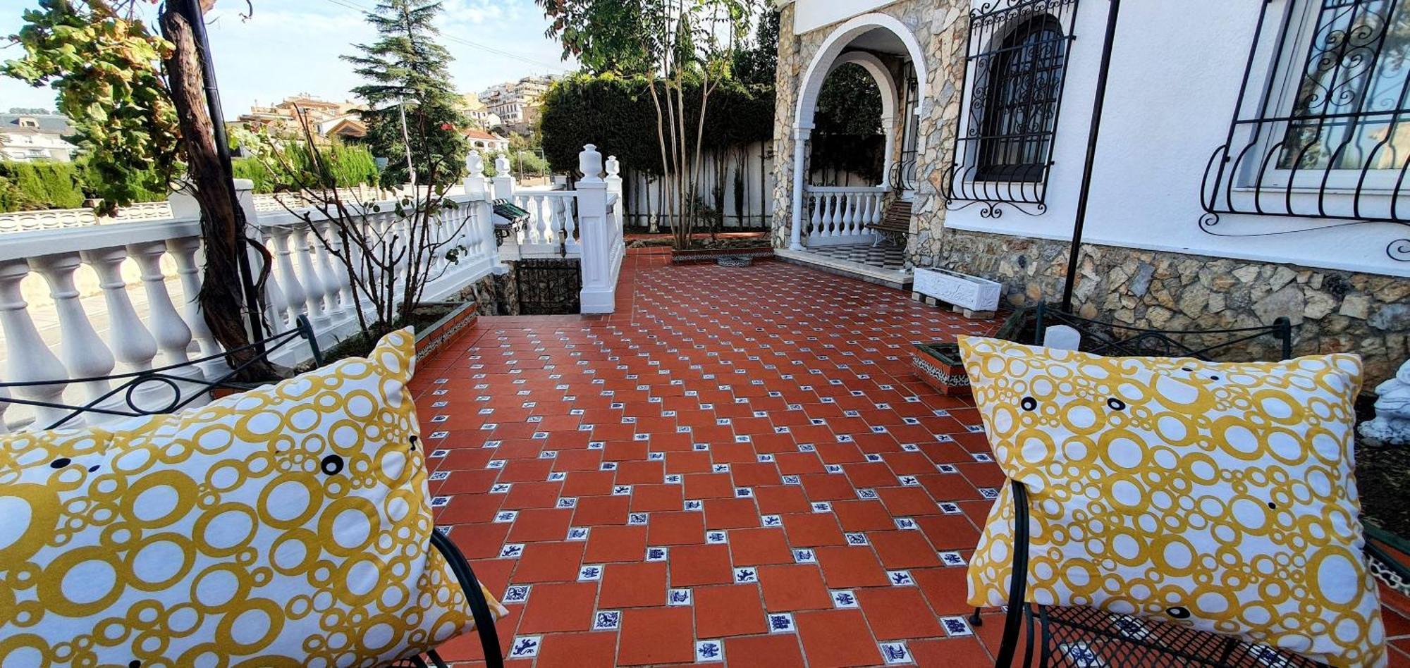Cájar La Casillaヴィラ エクステリア 写真