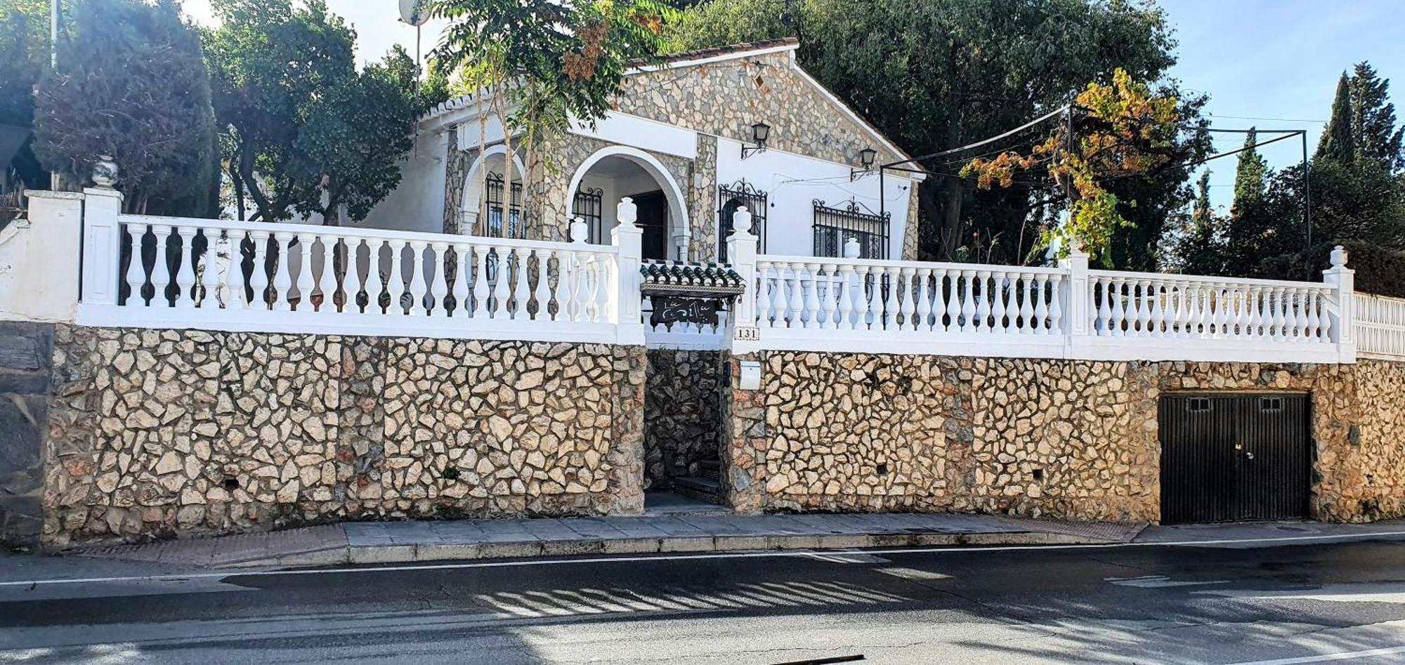 Cájar La Casillaヴィラ エクステリア 写真