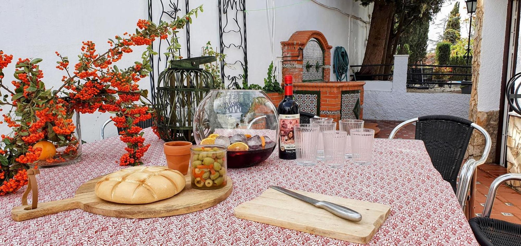 Cájar La Casillaヴィラ エクステリア 写真